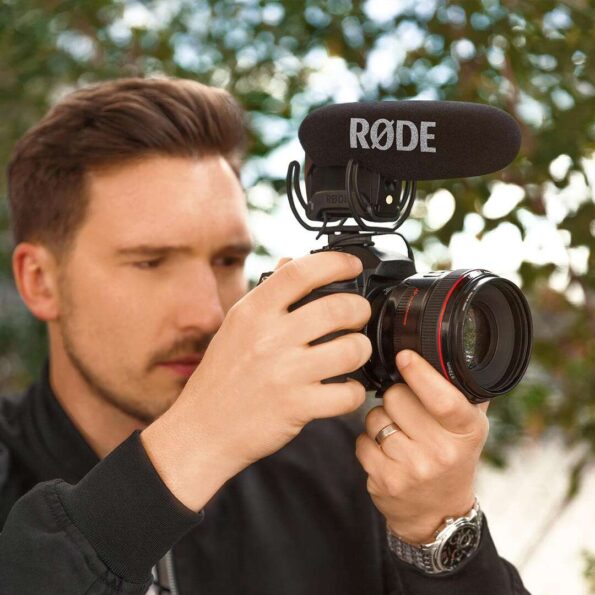 RODE VideoMic Pro Directional On-camera Microphone