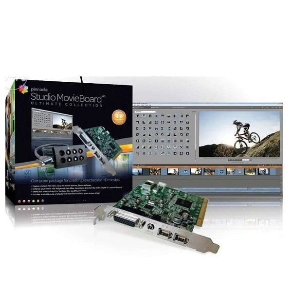 pinnacle video capture card for mac