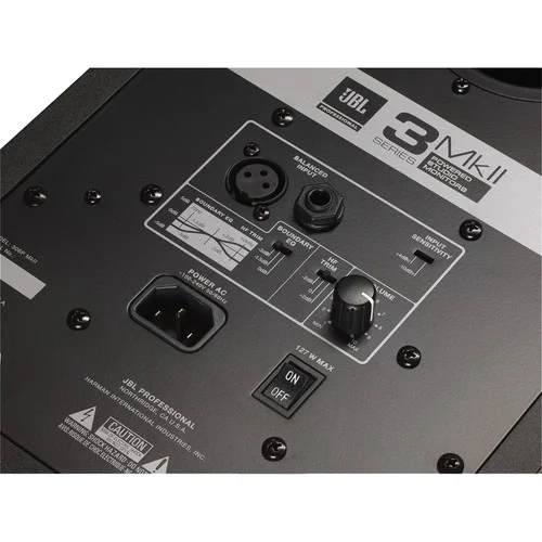 JBL 308P MkII Powered 8" Two-Way Studio Monitor (Single) - Image 3