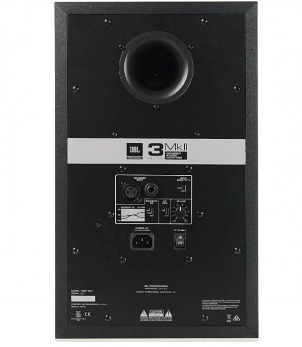 JBL 308P MkII Powered 8" Two-Way Studio Monitor (Single) - Image 5