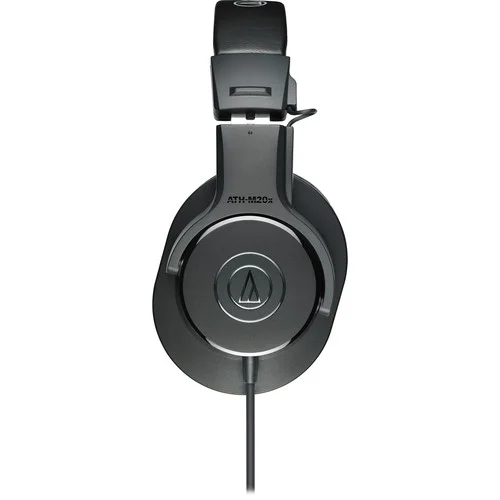 Audio-Technica ATH-M20x Closed Back Monitor Headphones -Black 2 Audio-Technica ATH-M20x Closed Back Monitor Headphones -Black - Image 2