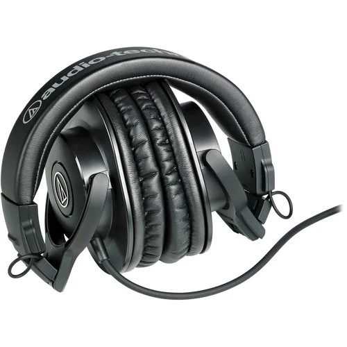 Audio-Technica ATH-M30X Monitor Headphones (Black) - Image 3