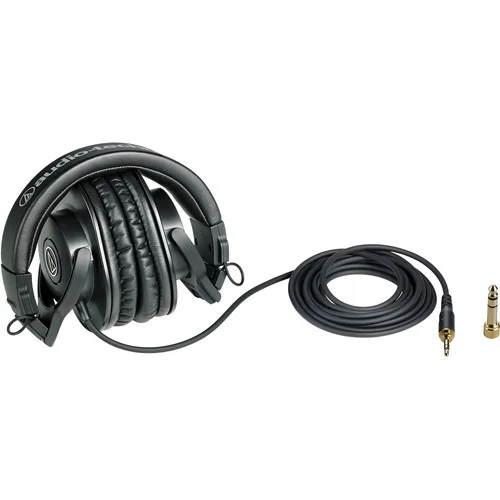 Audio-Technica ATH-M30X Monitor Headphones (Black) - Image 4