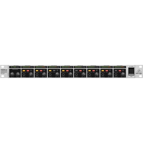 Behringer HA8000 V2 8-Channel Headphone Amplifier 1 Behringer HA8000 V2 8-Channel Headphones Amplifier