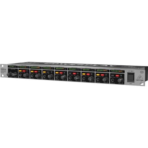 Behringer HA8000 V2 8-Channel Headphone Amplifier 2 Behringer HA8000 V2 8-Channel Headphone Amplifier - Image 2