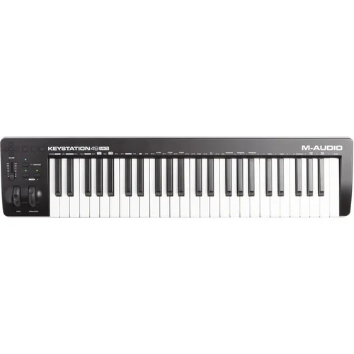 M-Audio Keystation 49 MK3 49-Key USB-Powered MIDI Controller - Image 2