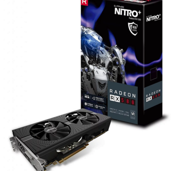 SAPPHIRE NITRO+ Radeon RX 580 8GB