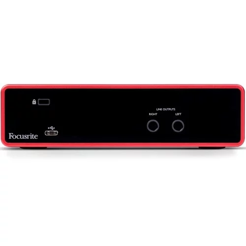 Focusriete 2i2 3rd Gen