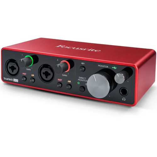 Focusrite Scarlett 2i2 2×2 USB Audio Interface (3rd Generation) - Image 4