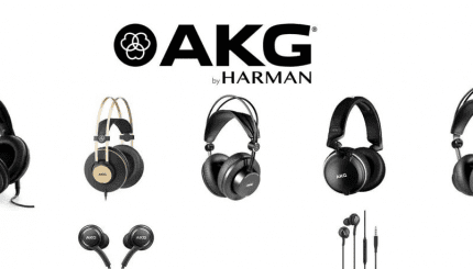 AKG headphones