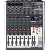 Behringer XENYX X1204USB - 12-Input USB Audio Mixer with Effects