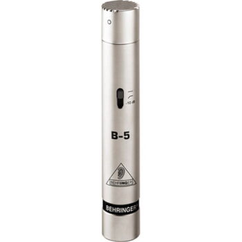 Behringer B-5 Single Diaphragm Condenser Microphone with Switchable Capsules