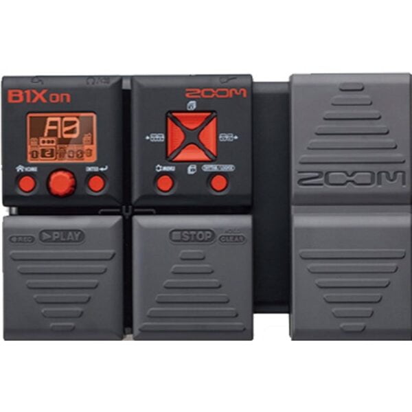 Zoom B1Xon Multi-Effects Bass Pedal with Expression Pedal