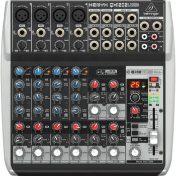 Behringer Xenyx QX1202USB Premium 12-Input 2-Bus Mixer