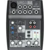 Behringer XENYX 502 5-Channel Compact Audio Mixer Behringer XENYX 502 5-Channel Compact Audio Mixer