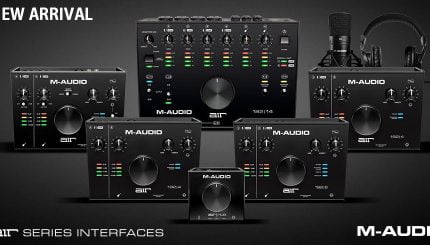 M-audio Air the new series of Audio interfaces