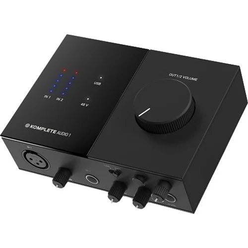 Native Instruments KOMPLETE AUDIO 1 Desktop USB Audio Interface - Image 3