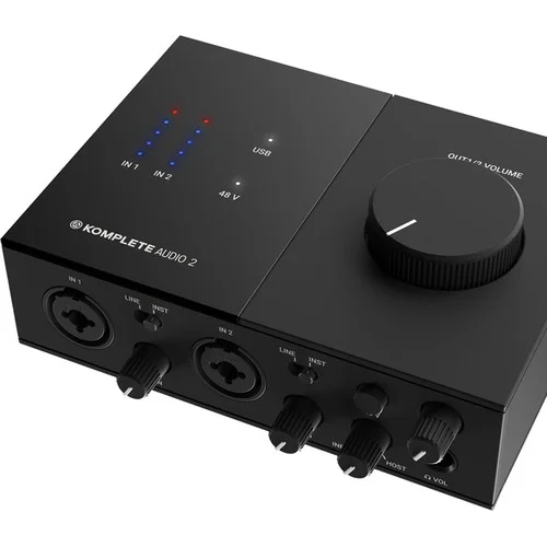 Native Instruments KOMPLETE AUDIO 2 Desktop USB Audio Interface - Image 3