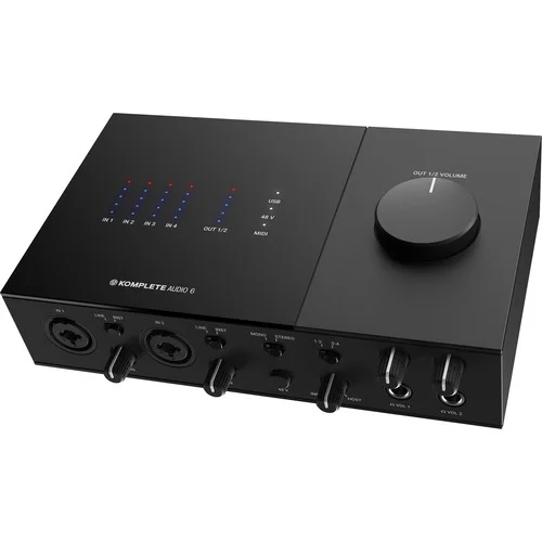 Native Instruments KOMPLETE AUDIO 6 Mk2 6-Channel USB Audio Interface - Image 2