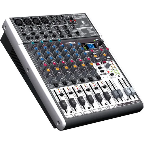 Behringer XENYX X1204USB - 12-Input USB Audio Mixer with Effects - Image 2