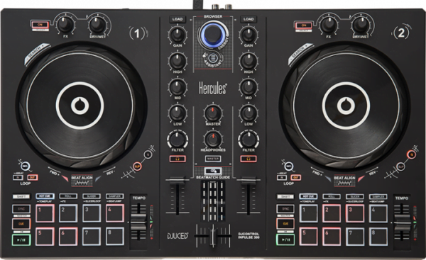 Hercules DJControl Inpulse 300 DJ Controller System