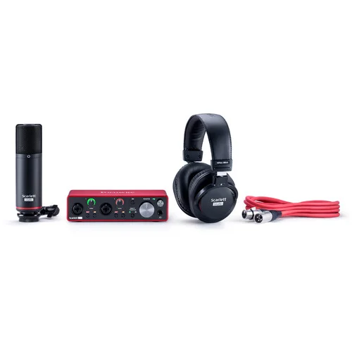 Focusrite Scarlett 2i2 Studio 3rd Gen USB Audio Interface Bundle for Recording, Streaming, and Podcasting - Image 2