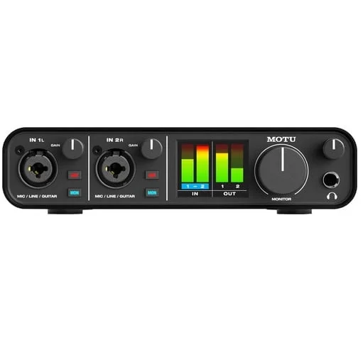 MOTU M2 Desktop 2x2 USB Type-C Audio-MIDI Interface 4 MOTU M2 Desktop 2x2 USB Type-C Audio-MIDI Interface - Image 4