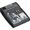 Behringer XENYX 502 5-Channel Compact Audio Mixer 5 2 9
