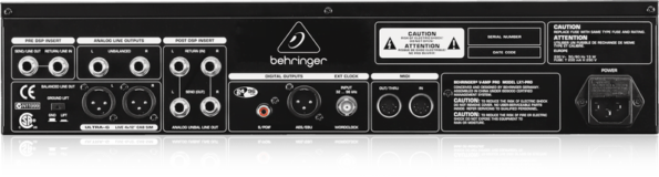 Behringer V-Amp Pro Guitar Multi Effects Processor - Image 2