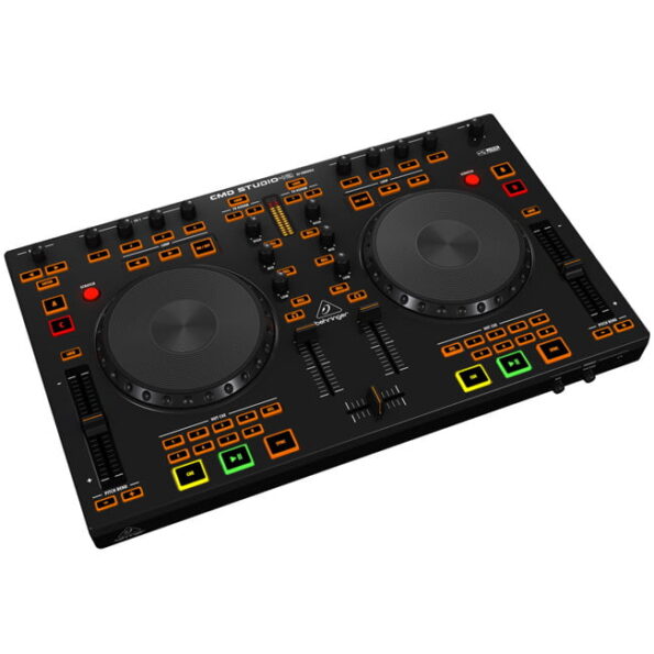 Behringer CMD STUDIO 4A 4-Deck DJ MIDI Controller with 4 Channel Audio Interface - Image 3