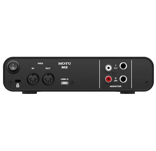 MOTU M2 Desktop 2x2 USB Type-C Audio-MIDI Interface 3 MOTU M2 Desktop 2x2 USB Type-C Audio-MIDI Interface - Image 3