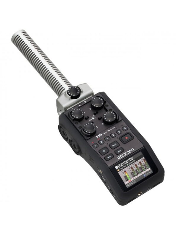 Zoom H6 SGH-6 Shotgun Mic Capsule - Image 5