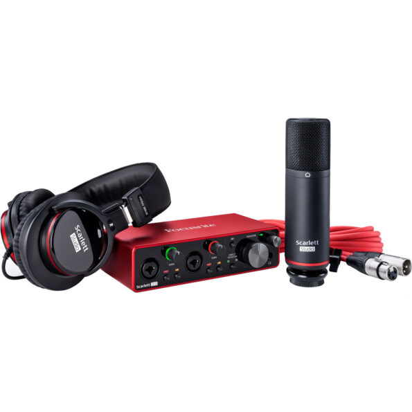 Focusrite Scarlett 2i2 Studio Bundle