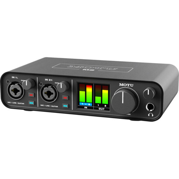 MOTU M2 2×2 USB-C Audio Interface