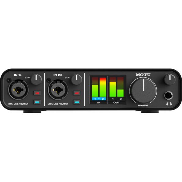 MOTU M2 2×2 USB-C Audio Interface