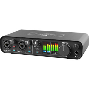 Motu M4 USB Audio Interface