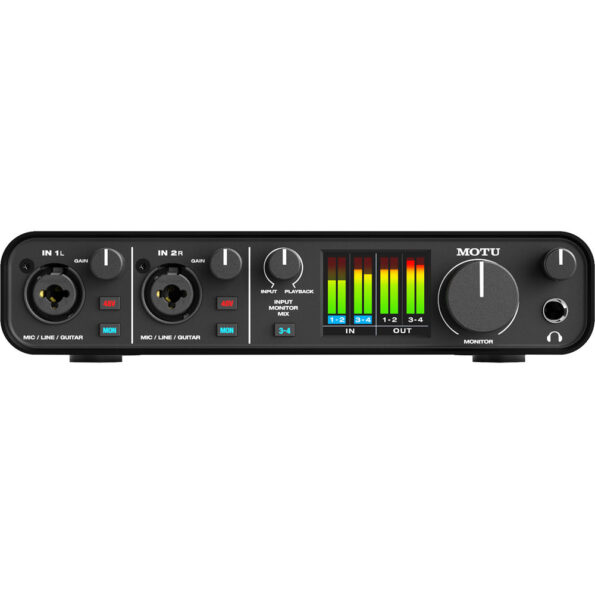 Motu M4 USB Audio Interface