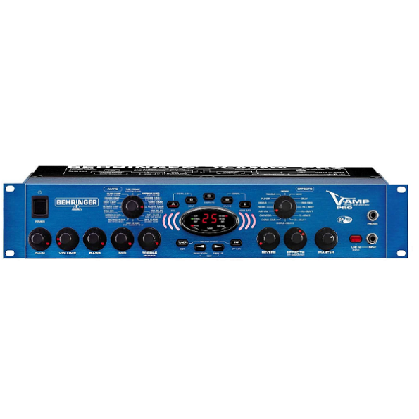 Behringer V-Amp Pro Guitar Multi Effects Processor