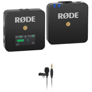 Rode Wireless Go Compact Wireless Microphone System