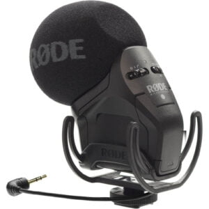 Rode Stereo VideoMic Pro for Video & DSLR Cameras