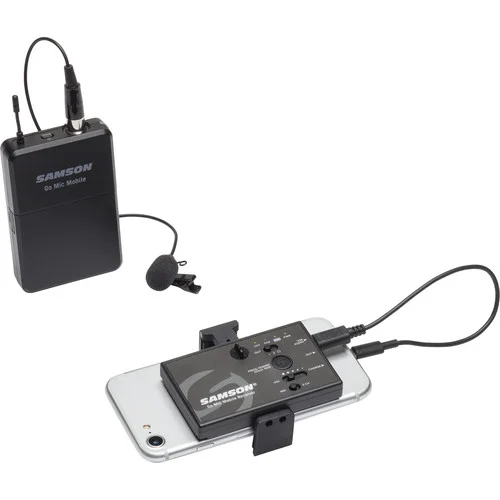Samson Go Mic Mobile Lavalier Wireless System 2 Samson Go Mic Mobile Lavalier Wireless System - Image 2