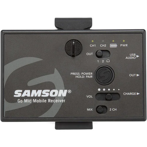 Samson Go Mic Mobile Lavalier Wireless System 3 Samson Go Mic Mobile Lavalier Wireless System - Image 3
