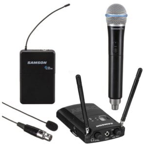 Samson Concert 88 Camera Combo UHF Wireless System