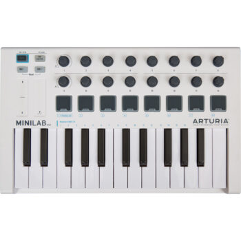 Arturia MiniLab MkII 25 Slim-key Controller