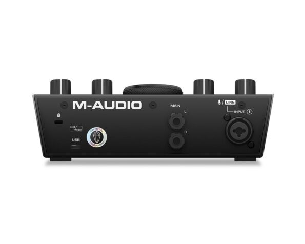 M-Audio AIR 192|4 USB 2×2 Audio Interface - Image 2