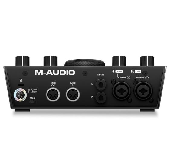 M-Audio AIR 192|6 - 2-In 2-Out USB Type-C MIDI Audio Interface - Image 2