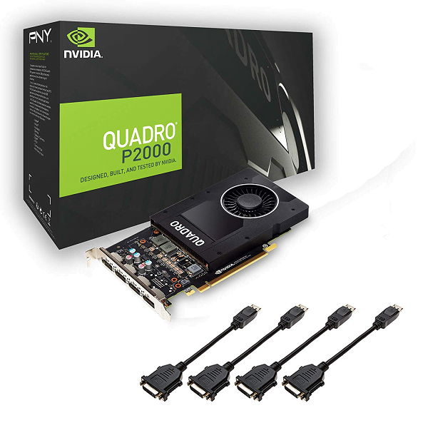 Nvidia Quadro P2000 Graphics Card - Pro 