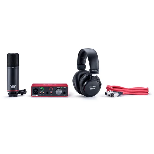 Focusrite Scarlett Solo Studio - 3rd Generation Recording Bundle - Image 2