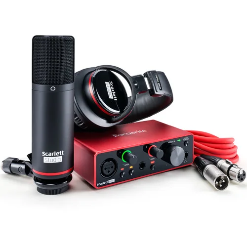 Focusrite Scarlett Solo Studio - 3rd Generation Recording Bundle - Image 3