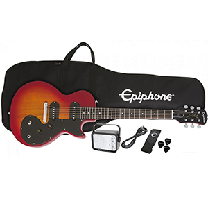 epiphone sunburst sl starter heritage cherry les paul pack proaudio